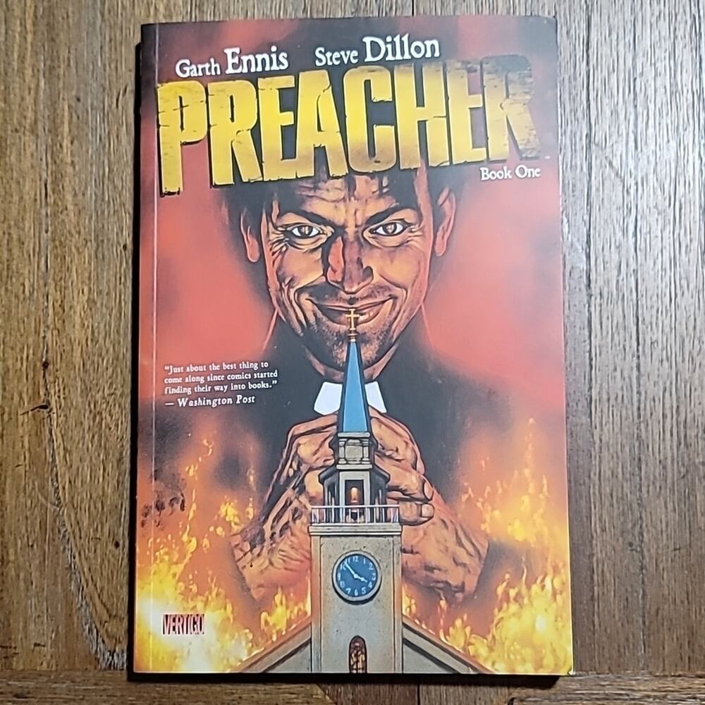 Preacher Book One